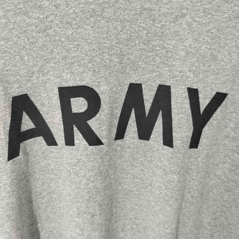 ユーエスアーミー U.S. ARMY 霜降りARMYプリントS/S TEE メンズ
