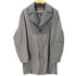 メゾンマルタンマルジェラ Maison Martin Margiela 2011AW 10ライン ドッキングコート Aライン ドロップショルダー チェスタージャケット メンズ FR:46