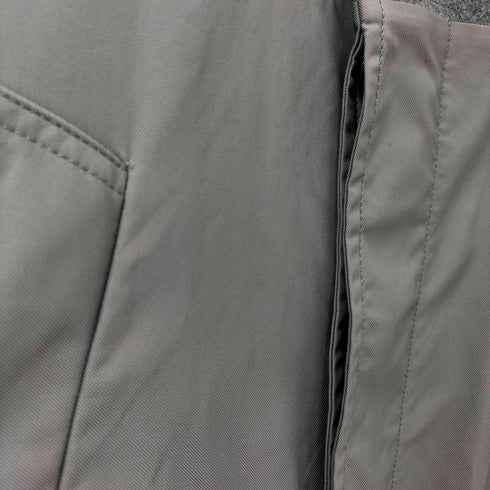 メゾンマルタンマルジェラ Maison Martin Margiela 2011AW 10ライン ドッキングコート Aライン ドロップショルダー チェスタージャケット メンズ FR:46