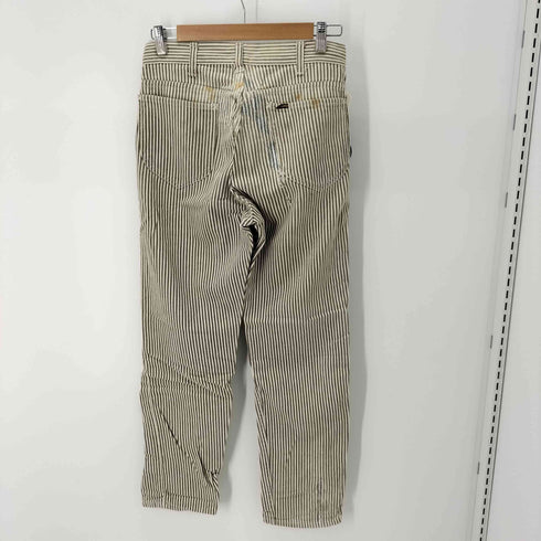 リー Lee 60-70S ヒッコリーデニムパンツ ボタン裏25 タロンジップ メンズ