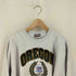ヘインズ Hanes OREGON カレッジフットボール クルーネックスウェット メンズ import:XL