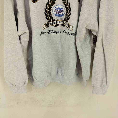 ヘインズ Hanes OREGON カレッジフットボール クルーネックスウェット メンズ import:XL
