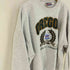 ヘインズ Hanes OREGON カレッジフットボール クルーネックスウェット メンズ import:XL