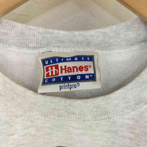 ヘインズ Hanes OREGON カレッジフットボール クルーネックスウェット メンズ import:XL