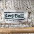 KEEP BELL ケーブル編みニット フィッシャーマンセーター メンズ