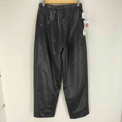 ロエフ LOEFF 24SS サテン ギャザー ワイドパンツ レディース JPN:1