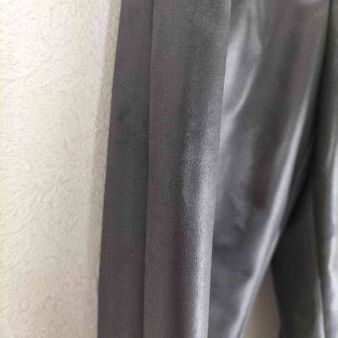 ロエフ LOEFF 24SS サテン ギャザー ワイドパンツ レディース JPN:1