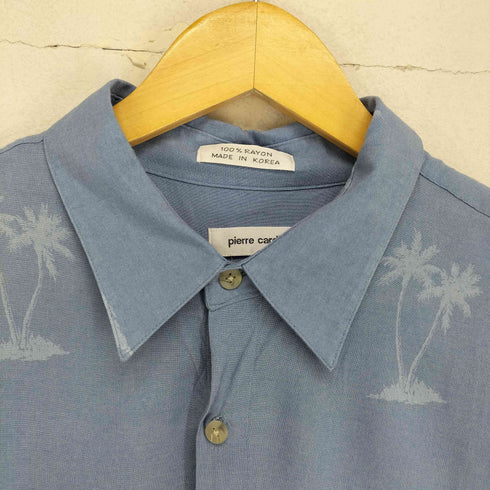 ピエールカルダン pierre cardin レーヨンアロハS/S シャツ メンズ