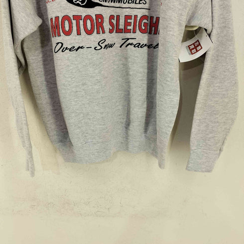 タルテックス TULTEX USA製 ARCTIC CAT MOTOR SLEIGHS クルーネックスウェット メンズ import:L