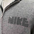 ナイキ NIKE 70S バイカラージップアップフーディー ゴツナイキ 染み込みプリント オレンジタグ ジップパーカー当時物 メンズ