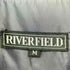 RIVER FIELD 比翼 フーデット ダウン ジャケット ユニセックス メンズ import:M