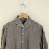 ポロバイラルフローレン Polo by RALPH LAUREN REGENT CLASSIC FIT ギンガムチェック ワイドカラーシャツ メンズ import:L