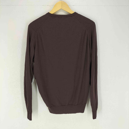 ジョンスメドレー JOHN SMEDLEY MADE IN ENGLAND メリノウールニット メンズ JPN:L