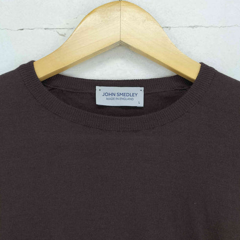 ジョンスメドレー JOHN SMEDLEY MADE IN ENGLAND メリノウールニット メンズ JPN:L