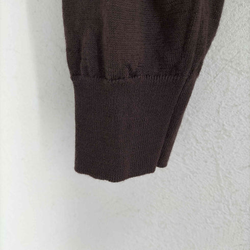 ジョンスメドレー JOHN SMEDLEY MADE IN ENGLAND メリノウールニット メンズ JPN:L