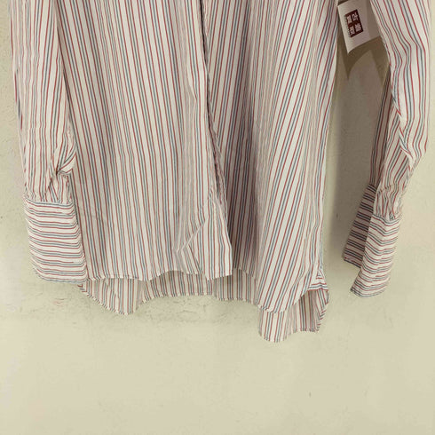 ブルックスブラザーズ BROOKS BROTHERS イングランド製 ストライプ レギュラーカラー ドレスシャツ メンズ 16L