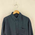 ブルックスブラザーズ BROOKS BROTHERS 香港製 IRISH LINE リネン レギュラーカラーシャツ メンズ import:L