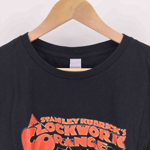 GILDANボディ ムービー 映画 プリント S/S Tシャツ メンズ JPN:L