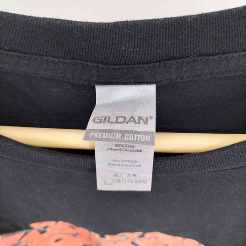 GILDANボディ ムービー 映画 プリント S/S Tシャツ メンズ JPN:L