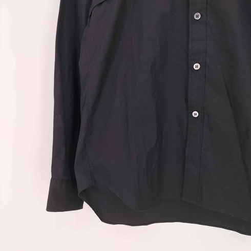 コムデギャルソンオムプリュス COMME des GARCONS HOMME PLUS 16aw 平和の鎧期 ARMOUR OF PEACE 甲冑デザイン長袖シャツ メンズ JPN:XS