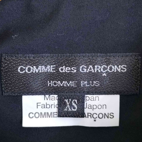 コムデギャルソンオムプリュス COMME des GARCONS HOMME PLUS 16aw 平和の鎧期 ARMOUR OF PEACE 甲冑デザイン長袖シャツ メンズ JPN:XS