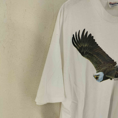 ヘインズ Hanes Christopher Walden 00S プリントTシャツ メンズ import:XL