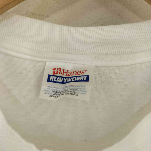 ヘインズ Hanes Christopher Walden 00S プリントTシャツ メンズ import:XL