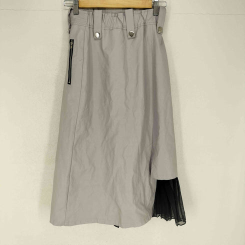 ウィップスタッフ WHIP STAFF synthetic leather skirt レディース JPN:S