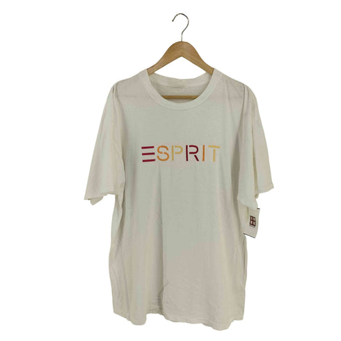 エスプリ ESPRIT 90S シングルステッチ 刺繍TEE メンズ