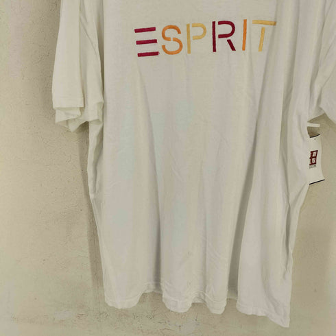 エスプリ ESPRIT 90S シングルステッチ 刺繍TEE メンズ