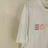 エスプリ ESPRIT 90S シングルステッチ 刺繍TEE メンズ
