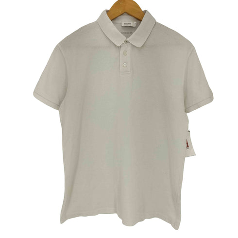 ジルサンダー JIL SANDER 鹿の子ポロシャツ メンズ import:S