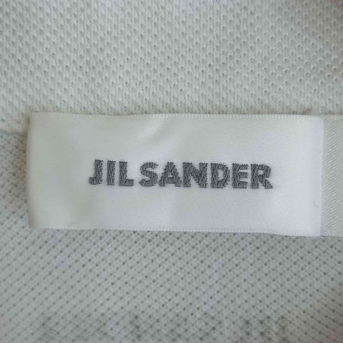 ジルサンダー JIL SANDER 鹿の子ポロシャツ メンズ import:S