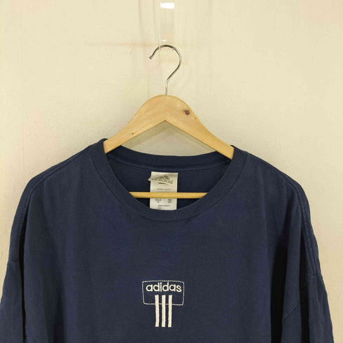 アディダス adidas 00S 刺繍Tシャツ メンズ import:XL