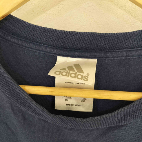 アディダス adidas 00S 刺繍Tシャツ メンズ import:XL