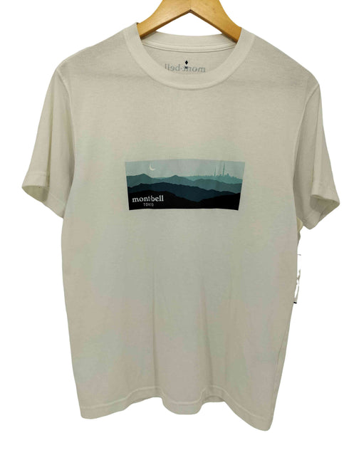 モンベル mont bell TOKYOエリア フロントプリント クルーネックTシャツ メンズ M