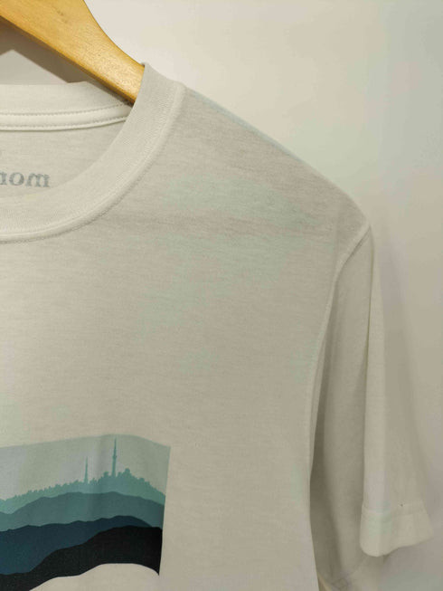 モンベル mont bell TOKYOエリア フロントプリント クルーネックTシャツ メンズ M