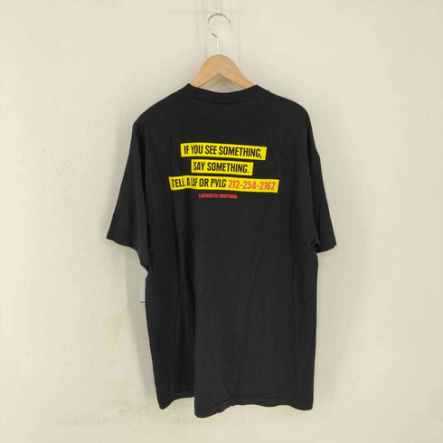 ラファイエット Lafayette WARNING TEE メンズ import:XL