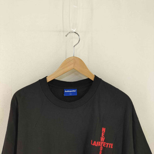 ラファイエット Lafayette WARNING TEE メンズ import:XL