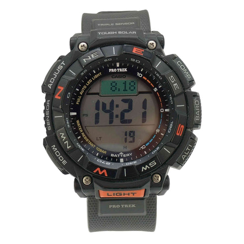 カシオ CASIO PRO TREK プロトレック PRG-340 Climber Line ソーラー搭載 バイオマスプラスチック 腕時計 メンズ
