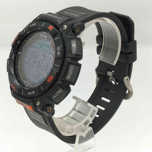 カシオ CASIO PRO TREK プロトレック PRG-340 Climber Line ソーラー搭載 バイオマスプラスチック 腕時計 メンズ