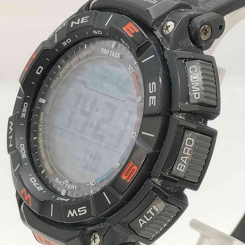 カシオ CASIO PRO TREK プロトレック PRG-340 Climber Line ソーラー搭載 バイオマスプラスチック 腕時計 メンズ
