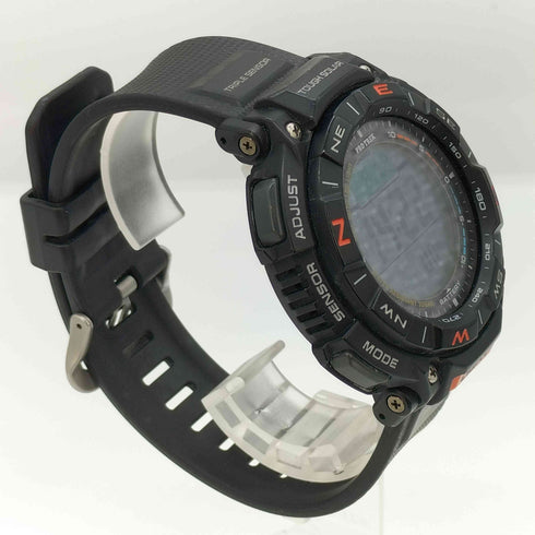 カシオ CASIO PRO TREK プロトレック PRG-340 Climber Line ソーラー搭載 バイオマスプラスチック 腕時計 メンズ