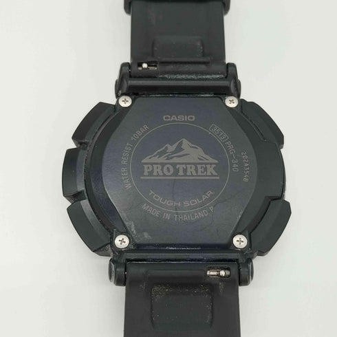 カシオ CASIO PRO TREK プロトレック PRG-340 Climber Line ソーラー搭載 バイオマスプラスチック 腕時計 メンズ