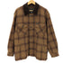 ザスコッチハウス The Scotch House チェック柄 裏地フリース ウールカバーオールジャケット メンズ import:L