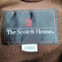 ザスコッチハウス The Scotch House チェック柄 裏地フリース ウールカバーオールジャケット メンズ import:L