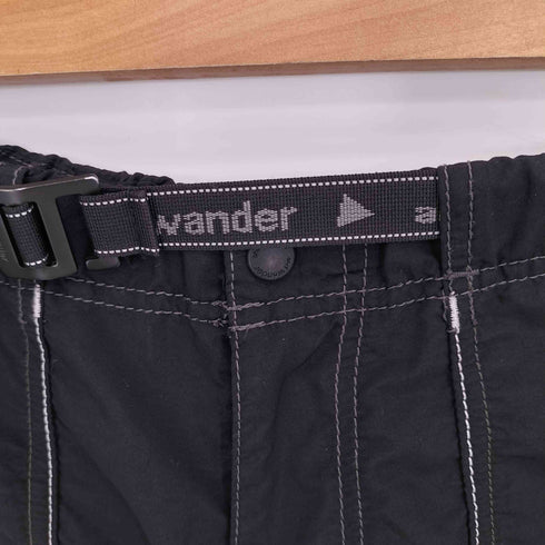 アンドワンダー and wander Nylon Climbing Short Pants ナイロン クライミング ショートパンツ メンズ 2