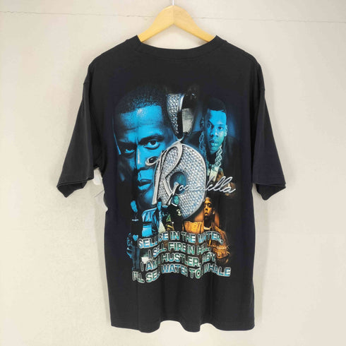 MARINO MORWOOD 両面プリントクルーネックTシャツ メンズ