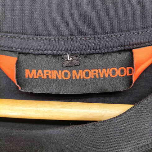 MARINO MORWOOD 両面プリントクルーネックTシャツ メンズ