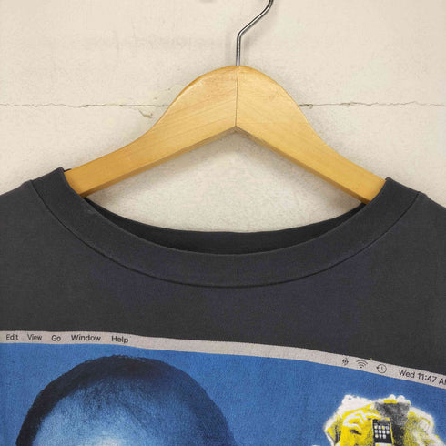 MARINO MORWOOD 両面プリントクルーネックTシャツ メンズ